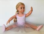 Mooie Our Generation pop, ballerina, ca. 46 cm, slaapogen, Ophalen of Verzenden, Zo goed als nieuw, Overige typen