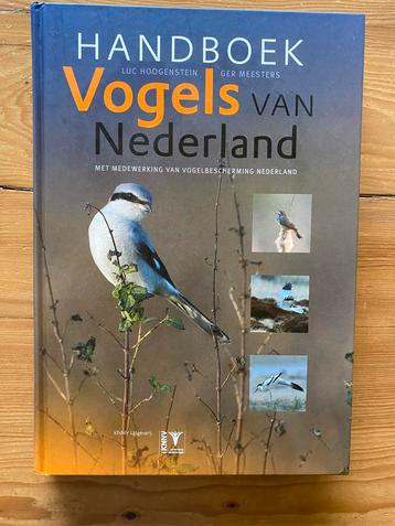 Handboek vogels van Nederland- Luc Hoogenstein beschikbaar voor biedingen