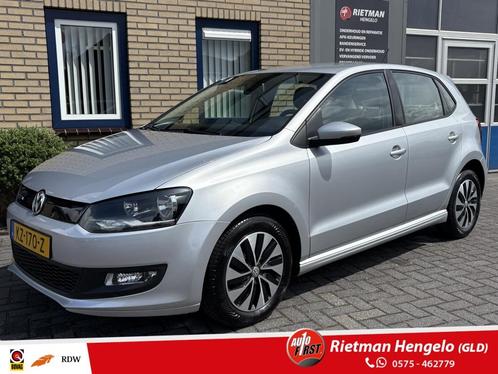 Volkswagen Polo 1.0 BlueMotion - Navigatie- Cruise - Carplay, Auto's, Volkswagen, Bedrijf, Polo, ABS, Airbags, Airconditioning