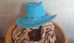 nieuwe cowboyhoed / westernhoed, rood/blauw 5 p/st, Ophalen, Nieuw, One size fits all, Hoed