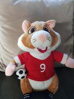 Knuffel hamster - voetballer, Ophalen of Verzenden, Nieuw, Overige typen