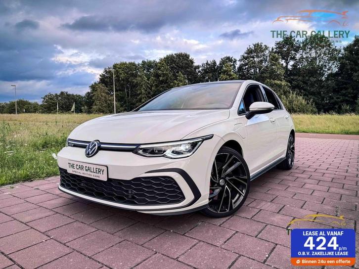 Vol-Optie! Golf 1.4 eHybrid GTE AmbiLight|CarPlay|IQ. Light, Auto's, Volkswagen, Bedrijf, Te koop, Golf, ABS, Achteruitrijcamera