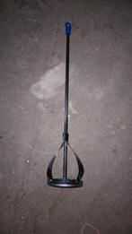 Verfmixer / Mortelmixer, Ophalen, Gebruikt