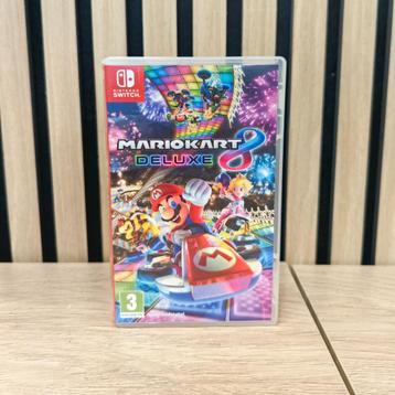 Mario Kart Deluxe 8 - Switch Game beschikbaar voor biedingen
