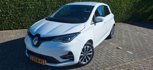 Renault ZOE R135 135pk 2020 Wit, Auto's, Renault, Particulier, ZOE, 360° camera, ABS, Achteruitrijcamera, Adaptieve lichten, Adaptive Cruise Control