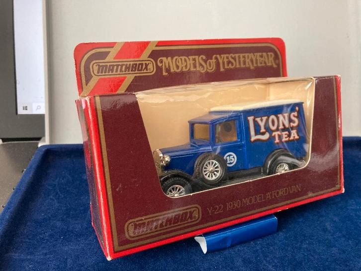 Matchbox Models of Yesteryear., Hobby en Vrije tijd, Modelauto's | Overige schalen, Zo goed als nieuw, Auto, Verzenden