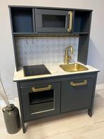 Restyled IKEA Duktig speelkeuken antraciet diverse varianten, Ophalen, Zo goed als nieuw, Hout