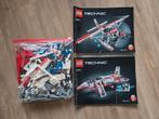 LEGO Technic 42040 brandblus vliegtuig Compleet, Kinderen en Baby's, Speelgoed | Duplo en Lego, Ophalen of Verzenden, Gebruikt