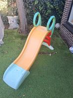 Smoby Glijbaan met Wateraansluiting, Kinderen en Baby's, Speelgoed | Buiten | Speeltoestellen, Ophalen, Gebruikt, Glijbaan