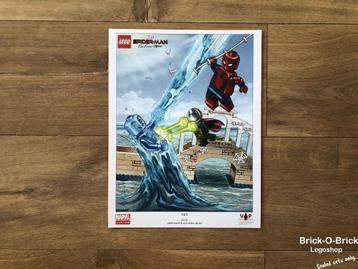 Lego XXX Vip Art Spiderman nieuw! beschikbaar voor biedingen