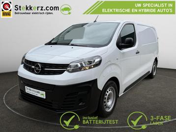Opel Vivaro-e L2H1 Edition 75 kWh Incl. achteruitrij Camera, beschikbaar voor biedingen