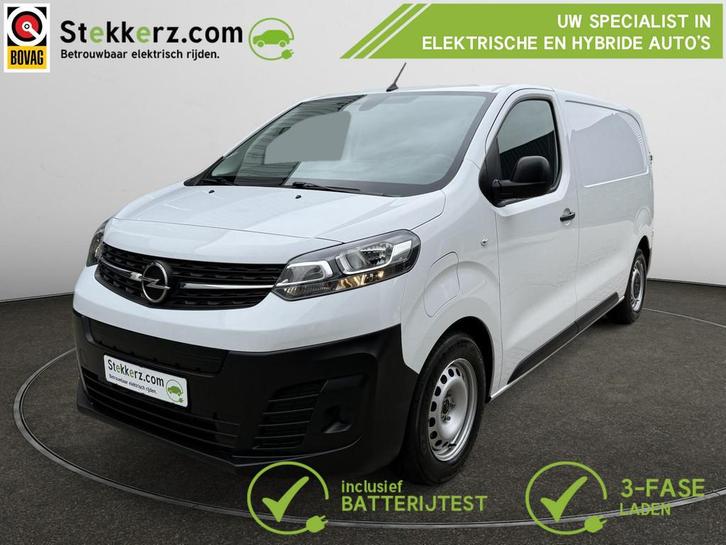Opel Vivaro-e L2H1 Edition 75 kWh Incl. achteruitrij Camera,, Auto's, Bestelauto's, Bedrijf, Te koop, ABS, Achteruitrijcamera