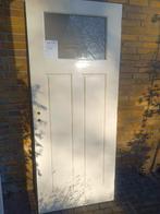 paneeldeur, binnendeur, 3 stuks met bovenraam, Ophalen, Gebruikt, 80 tot 100 cm, Binnendeur