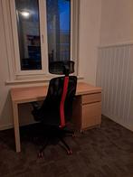 IKEA MALM Bureau - Goede Staat!, Huis en Inrichting, Bureaus, Ophalen, Zo goed als nieuw