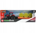 Bburago: Case Optum 300 CVXDrive met Trailer, Auto, ., Nieuw, Ophalen of Verzenden