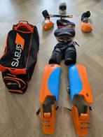 Keepersoutfit met tas en keepershockeystick, Sport en Fitness, Hockey, Ophalen, Gebruikt, Kleding