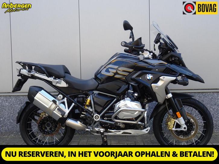 BMW R 1250 GS EXCLUSIVE VERLAAGD (bj 2019), Motoren, Motoren | BMW, Bedrijf, Toermotor