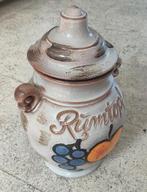 Vintage Rumtopf pot van W. Germany, Antiek en Kunst, Antiek | Keramiek en Aardewerk, Ophalen of Verzenden