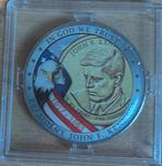 Herdenkingsmunt USA / Amerika 1 dollar John F Kennedy, Postzegels en Munten, Munten | Amerika, Ophalen of Verzenden, Noord-Amerika