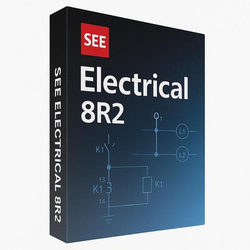 SEE Electrical 8R2, Computers en Software, Educatie- en Cursussoftware, Nieuw, Windows, Ophalen