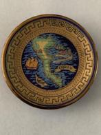 Vintage bord magneetbordje Grieks, Ophalen of Verzenden