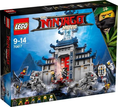 70617 Lego Ninjago Temple Of The Ultimate Weapon NIEUW, Kinderen en Baby's, Speelgoed | Duplo en Lego, Nieuw, Lego, Complete set