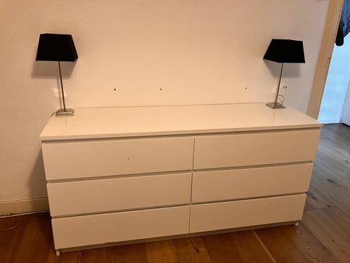 Ikea MALM ladekast, Huis en Inrichting, Kasten | Ladekasten, Zo goed als nieuw, Minder dan 100 cm, 50 tot 100 cm, 25 tot 50 cm