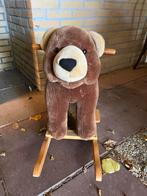 Schommelbeer - Zachte knuffel voor de kleintjes!, Kinderen en Baby's, Speelgoed | Knuffels en Pluche, Ophalen, Gebruikt, Beer