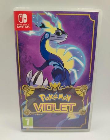 Pokemon violet Nintendo switch beschikbaar voor biedingen