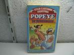 vhs 75a popeye de burenruzie, Cd's en Dvd's, VHS | Kinderen en Jeugd, Alle leeftijden, Ophalen of Verzenden, Zo goed als nieuw