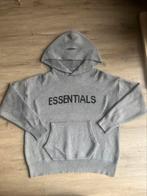 Essentials fear of god knit hoodie grijs maar xl, Ophalen, Maat 56/58 (XL), Grijs, Essentials