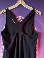 Nieuwe zwarte lange jurk van katoen/jersey maat M nu 19,99€, Maat 38/40 (M), Zwart, Selected Femme, Nieuw