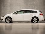 Opel Astra Sports Tourer 1.4 Turbo Blitz (NAVIGATIE, CLIMATE, Auto's, 12 maanden, Stof, 4 cilinders, Wit