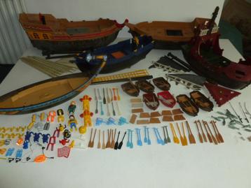 Playmobil Onderdelen Schepen/Duikers  Prijs Per Stuk Vanaf  beschikbaar voor biedingen
