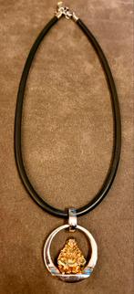Magneet Boeddha Ketting - Gouden Accent, Overige materialen, Overige voorstellingen, Nieuw, Ophalen of Verzenden
