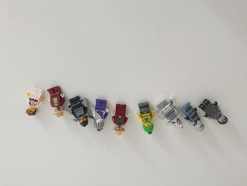 Lego Ninjago custom elemental masters beschikbaar voor biedingen