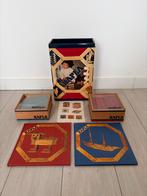 Kapla Houten Bouwstenen Set, Ophalen, Gebruikt, Overige merken