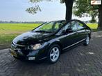 Honda Civic 1.3 Hybrid Elegance, Auto's, Honda, Gebruikt, Beige, Zwart, Bedrijf