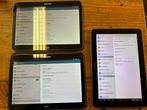 3 Samsung Tablets, 16 GB, Gebruikt, Ophalen of Verzenden, 10 inch