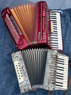 Twee accordeons, Ophalen of Verzenden, Gebruikt, Overige merken