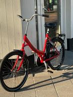 Azor red city bike, Fietsen en Brommers, Fietsen | Meisjes, Zo goed als nieuw, Handrem, Azor, Ophalen