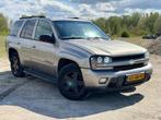 Chevrolet USA Trailblazer 4.2 LTZ AUT | NW APK | Youngtimer, Auto's, Chevrolet, 2053 kg, Te koop, Zilver of Grijs, Benzine