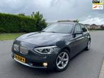 BMW 1-serie 116i Business NAP/NAVI/LEER/APK 5-2026, 1-Serie, Gebruikt, Zwart, 4 cilinders