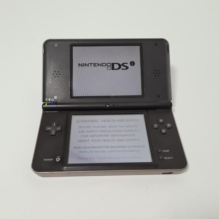 Nintendo DSi XL Bruin met Lader, Spelcomputers en Games, Spelcomputers | Nintendo DS, Gebruikt, Dsi, Ophalen of Verzenden