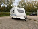 Hobby de Luxe Easy 400 SF 2006, Caravans en Kamperen, Caravans, 75 kg, Hobby, Bedrijf, Treinzit