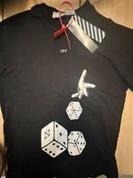 Off white t-shirt Size M, Kleding | Heren, Ophalen of Verzenden, Zo goed als nieuw, Zwart