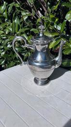 Antieke Zilveren Theepot H K&CO, Antiek en Kunst, Antiek | Goud en Zilver, Ophalen of Verzenden, Zilver