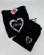 Joggingpakken met je eigen naam in maat 104, Kinderen en Baby's, Kinderkleding | Maat 104, Verzenden, Nieuw, Meisje, Broek