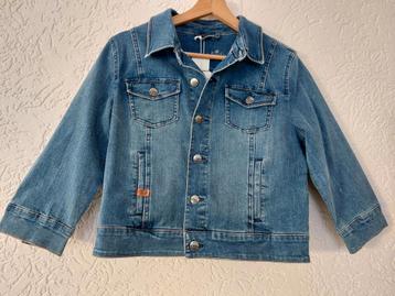 NIEUWE New Star spijkerjasje, stone wash, maat M beschikbaar voor biedingen