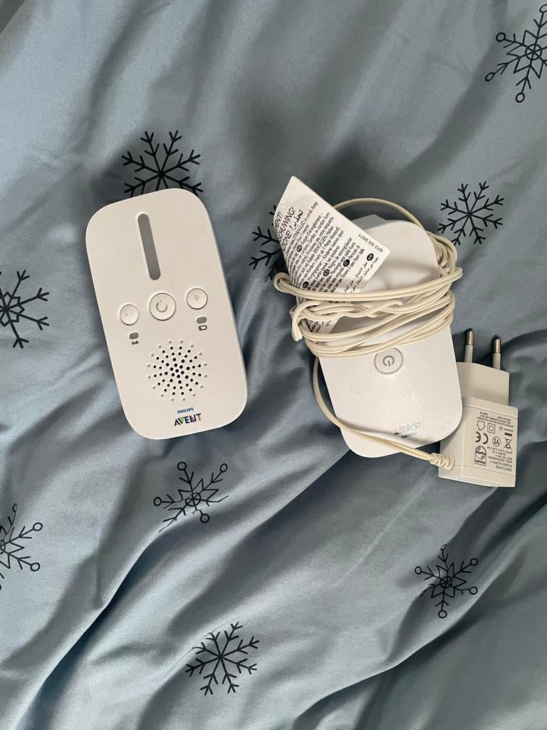 Philips Avent Babyfoon - Betrouwbaar en Veilig, Ophalen, Zo goed als nieuw, 100 tot 250 meter, Terugspreekfunctie